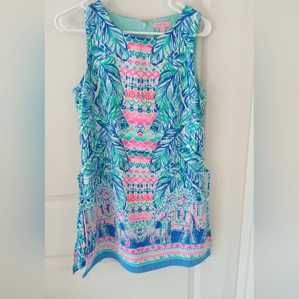 Lilly Pulitzer Donna Romper 4